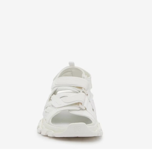 Balenciaga Track Athletic Sandals in White - Picture 3 of 12